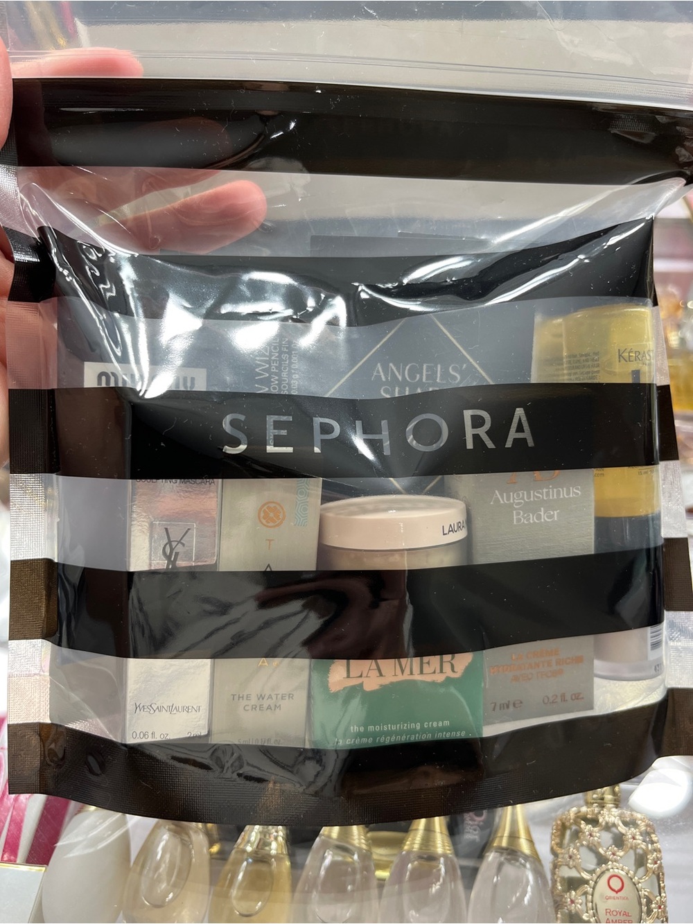Sephora Beauty Bag. Variation. Travel Size Items. New.